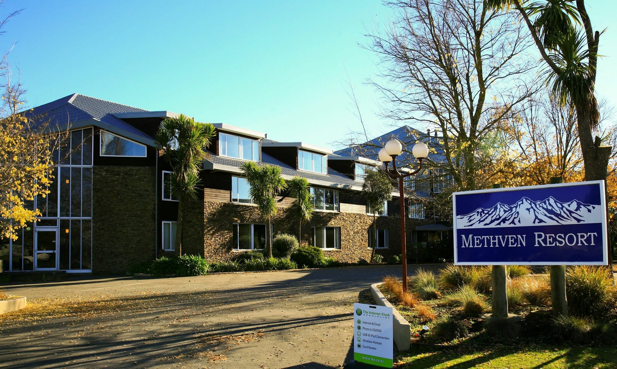 Methven Resort Zewnętrze zdjęcie